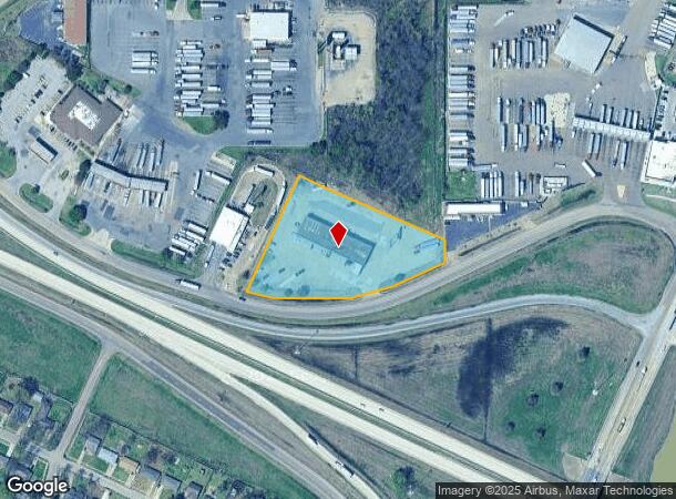  3700 Service Road Loop, West Memphis, AR Parcel Map