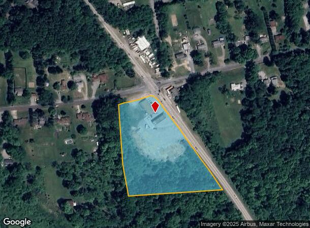  2678 William Flynn Hwy, Slippery Rock, PA Parcel Map