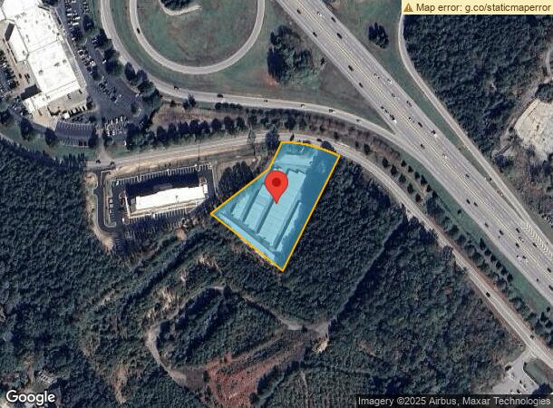  901 Columbiana Dr, Irmo, SC Parcel Map