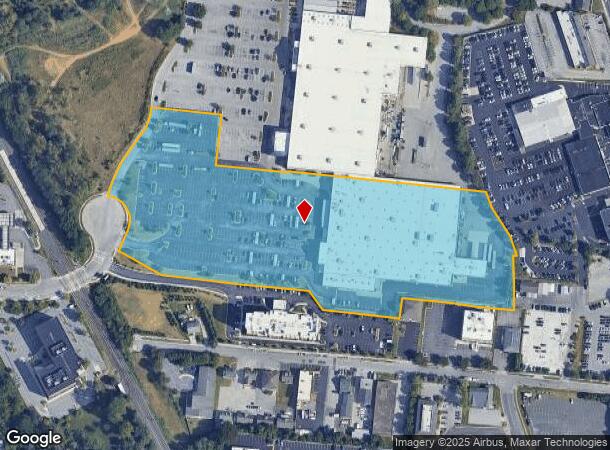  15 Texas Station Ct, Lutherville Timonium, MD Parcel Map