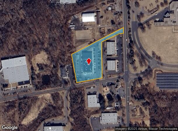 919 Middle St, Middletown, CT Parcel Map