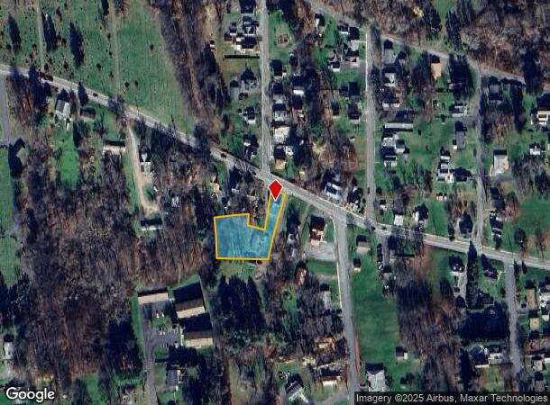 62 E Main St, Sidney, NY Parcel Map