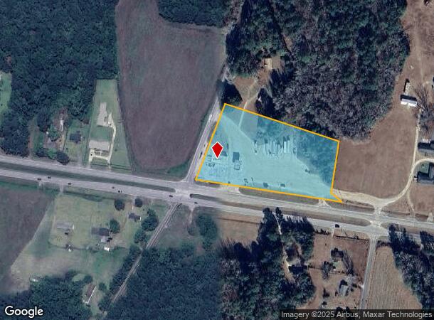 3815 Myrtle Beach Hwy, Sumter, SC Parcel Map