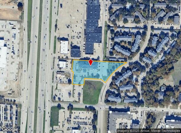  480 Wilson Creek Blvd, Mckinney, TX Parcel Map