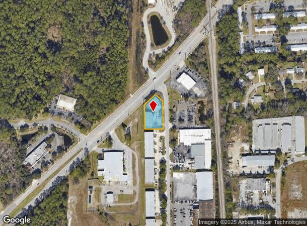  1625 Dobbs Rd, Saint Augustine, FL Parcel Map