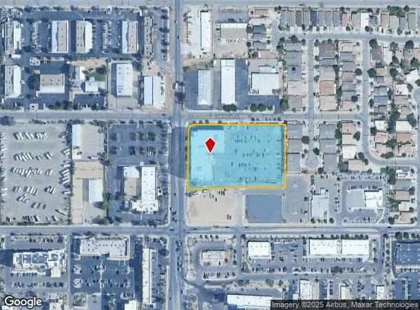  8220 San Pedro Dr Ne, Albuquerque, NM Parcel Map