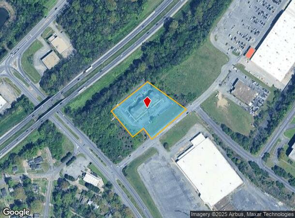  6400 Kelco Pl, Fairfield, AL Parcel Map