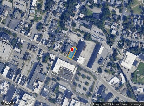  327 Mill St, Poughkeepsie, NY Parcel Map