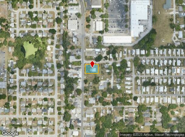 4312 Grand Blvd, New Port Richey, FL Parcel Map