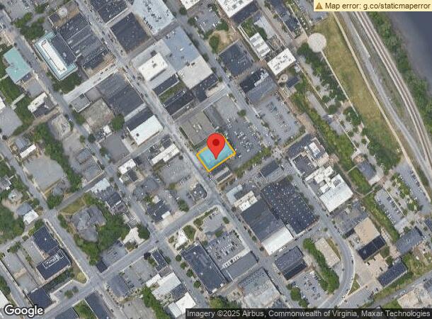  1112 Main St, Lynchburg, VA Parcel Map