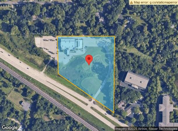  1050 Northwest Hwy, Fox River Grove, IL Parcel Map