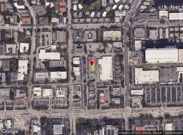1043 Se 17Th St, Fort Lauderdale, FL Parcel Map