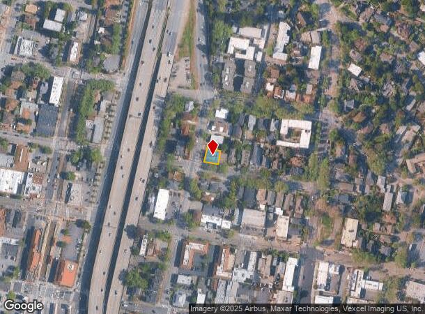  1104 Irwin St, San Rafael, CA Parcel Map