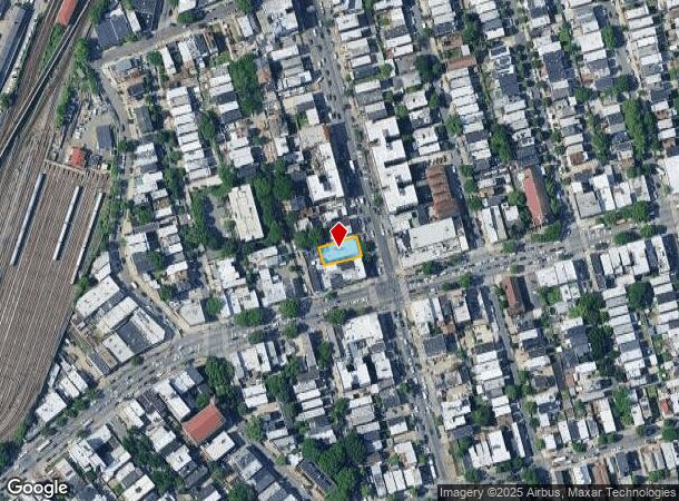  1813 White Plains Rd, Bronx, NY Parcel Map