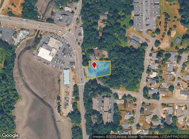 20174 Front St Ne, Poulsbo, WA Parcel Map