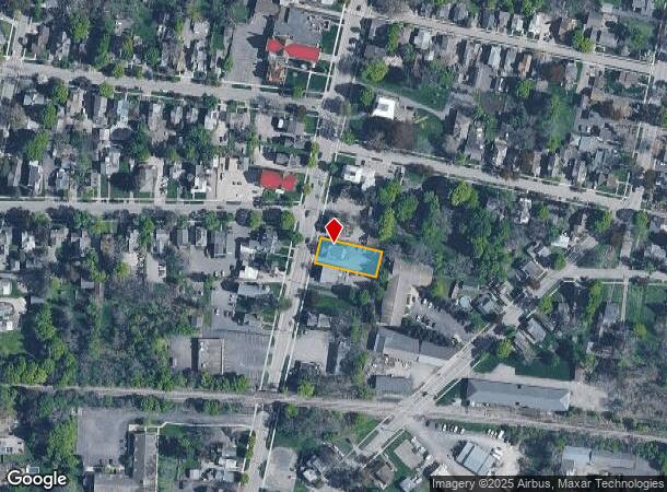 181 Main St, Brockport, NY Parcel Map