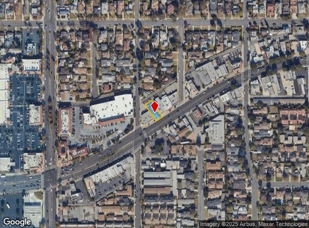  9077 Las Tunas Dr, Temple City, CA Parcel Map