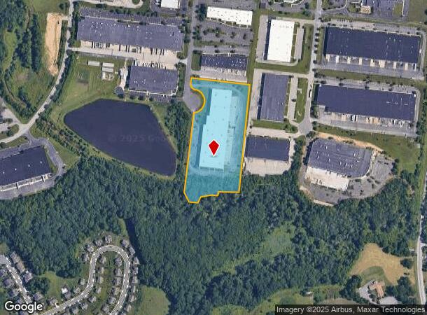  231 Lake Dr, Newark, DE Parcel Map