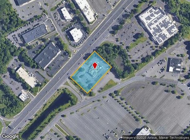 3330 Us Highway 1 Pike, Lawrence Township, NJ Parcel Map