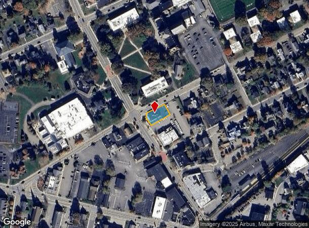  49 Main St, Franklin, MA Parcel Map