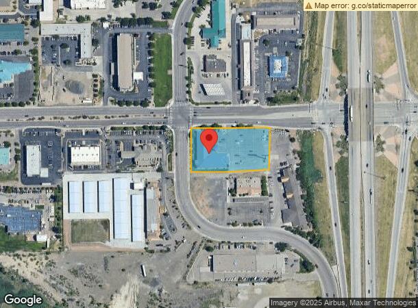  670 Eagleridge Blvd, Pueblo, CO Parcel Map