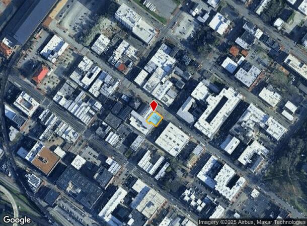 1815 E Franklin St, Richmond, VA Parcel Map