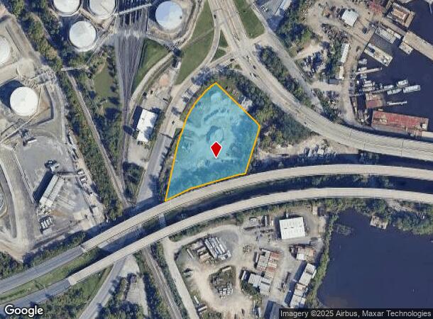 812 E Ordnance Rd, Baltimore, MD Parcel Map