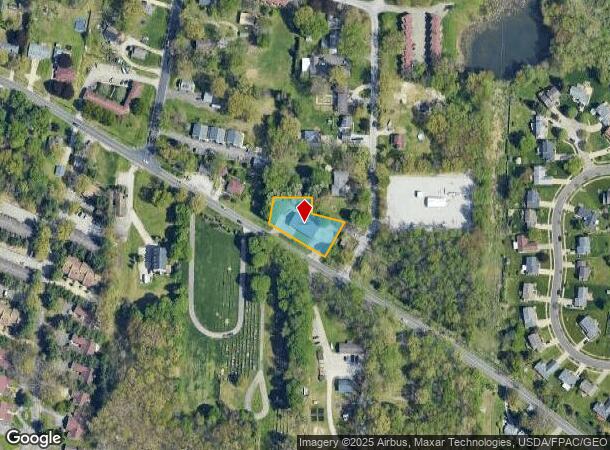  345 Swartz Rd, Akron, OH Parcel Map
