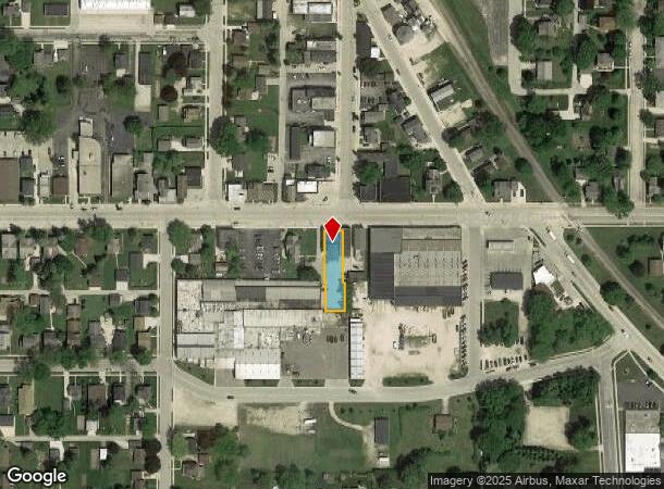  1701 Wisconsin Ave, New Holstein, WI Parcel Map