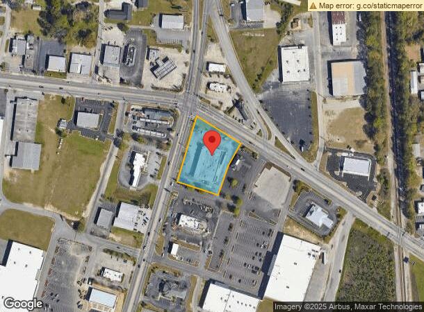 1500 S Irby St, Florence, SC Parcel Map