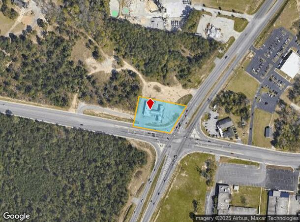 3099 S Irby St, Florence, SC Parcel Map