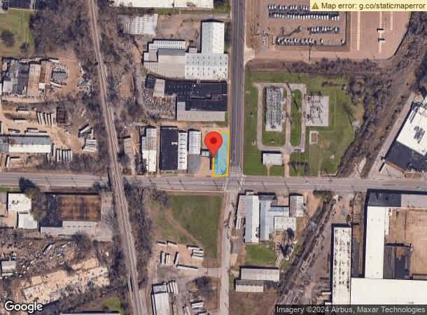  298 E Mallory Ave, Memphis, TN Parcel Map