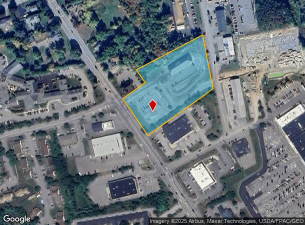 727 Broadway, Bangor, ME Parcel Map