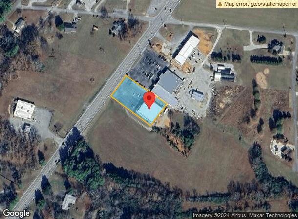  534 N Military St, Loretto, TN Parcel Map