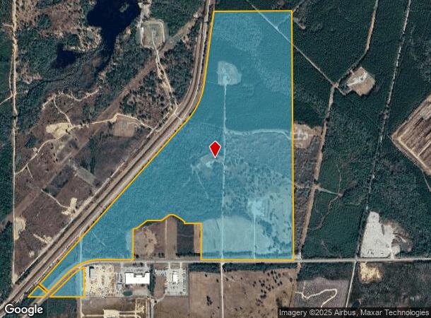 1175 Radcliff Rd, Creola, AL Parcel Map