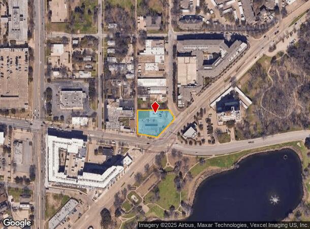  225 E Colorado Blvd, Dallas, TX Parcel Map