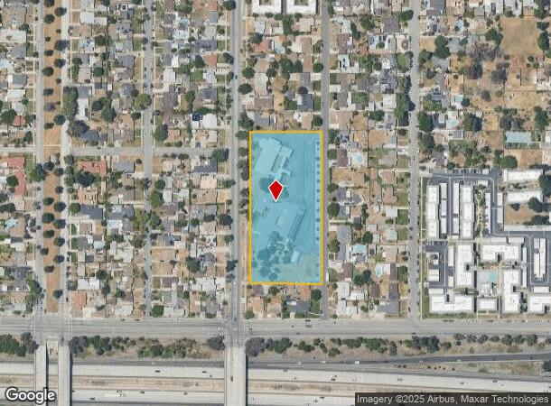  3041 N Sierra Way, San Bernardino, CA Parcel Map