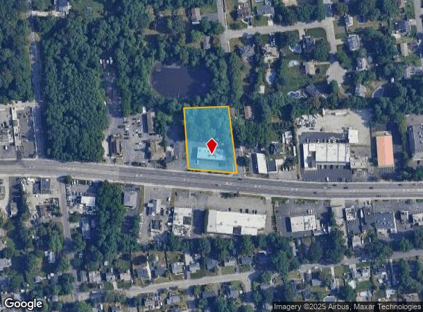  2425 Middle Country Rd, Centereach, NY Parcel Map