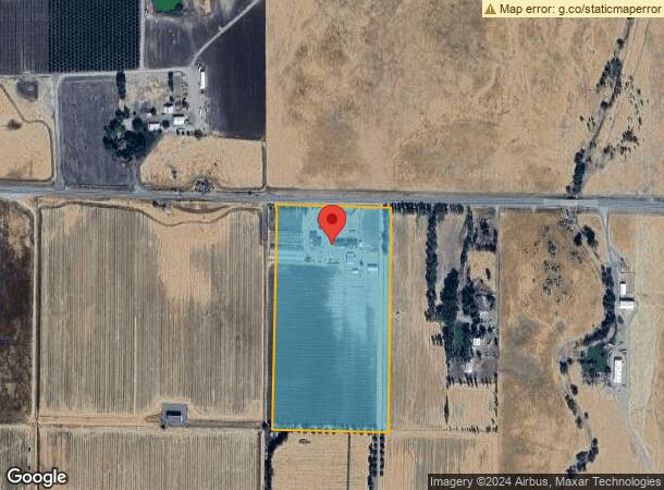  22479 E Kings Canyon Rd, Reedley, CA Parcel Map