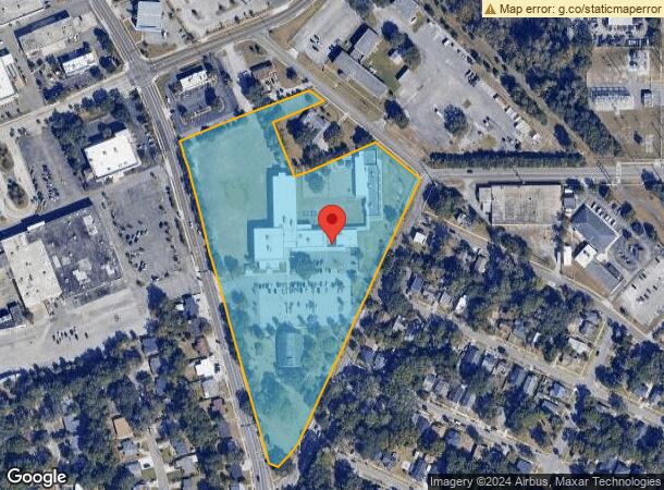  4920 Brentwood Ave, Jacksonville, FL Parcel Map