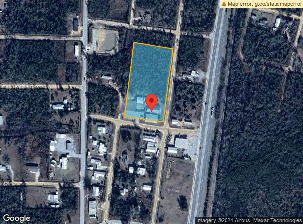  18005 Lazy Ln, Fountain, FL Parcel Map