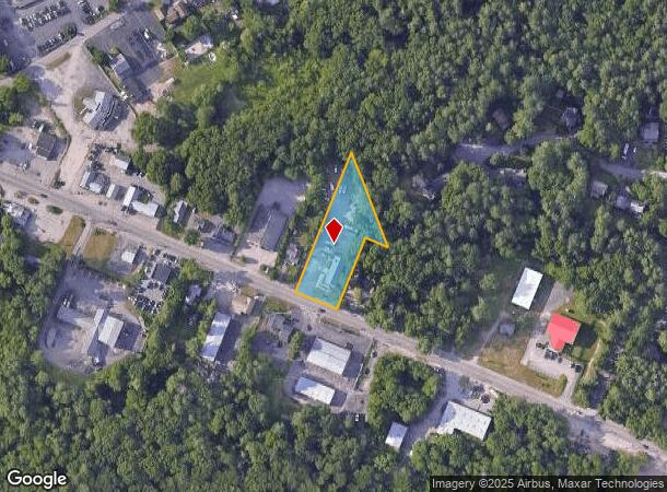  391 Old Colony Rd, Norton, MA Parcel Map