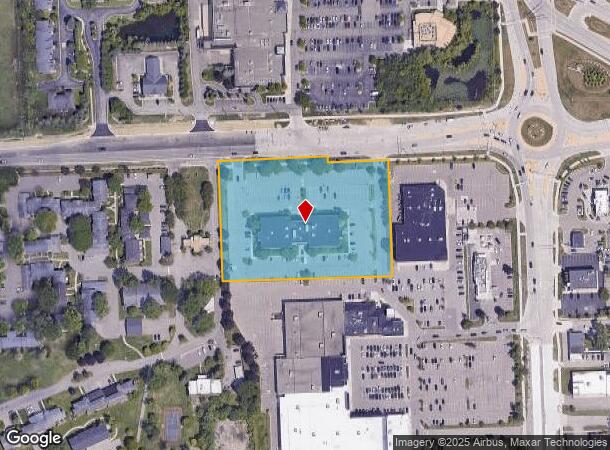 31555 W 14 Mile Rd, Farmington Hills, MI Parcel Map