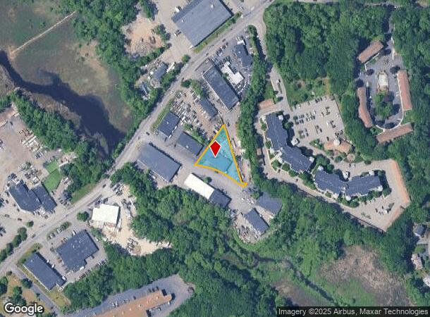  4 Aberjona Dr, Woburn, MA Parcel Map