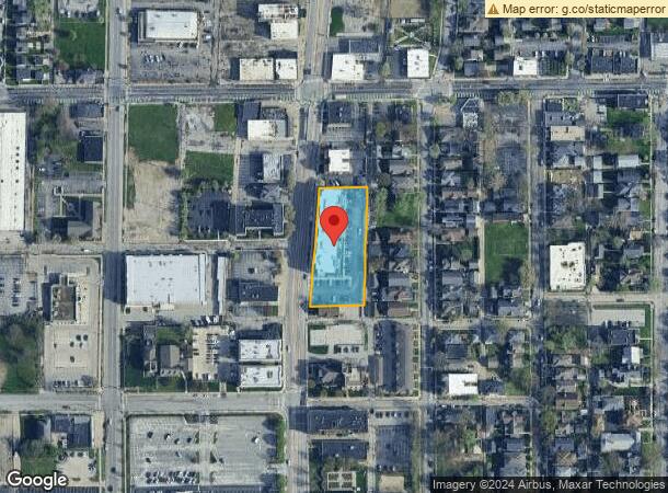  2131 N Meridian St, Indianapolis, IN Parcel Map