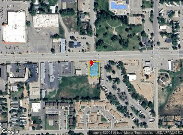 801 E Main St, Cortez, CO Parcel Map