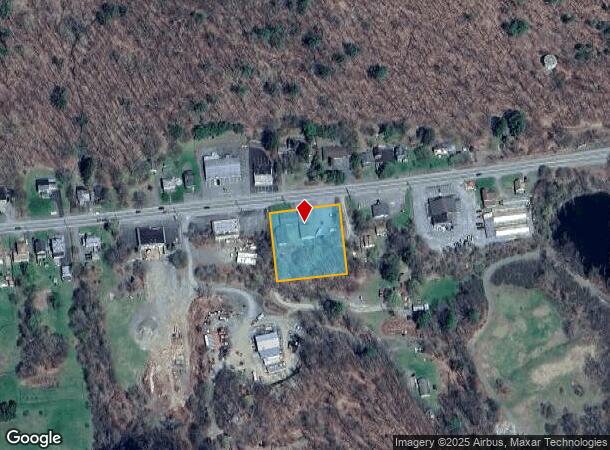 5382 State Highway 7, Oneonta, NY Parcel Map