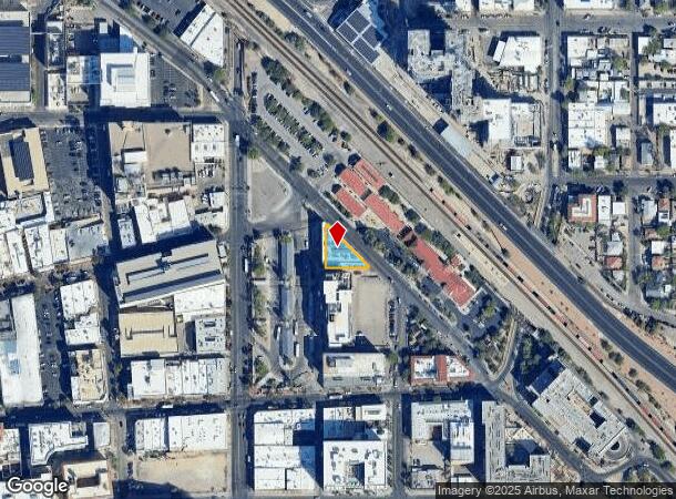  345 E Toole Ave, Tucson, AZ Parcel Map