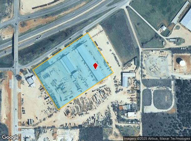  4725 Loop 322, Abilene, TX Parcel Map