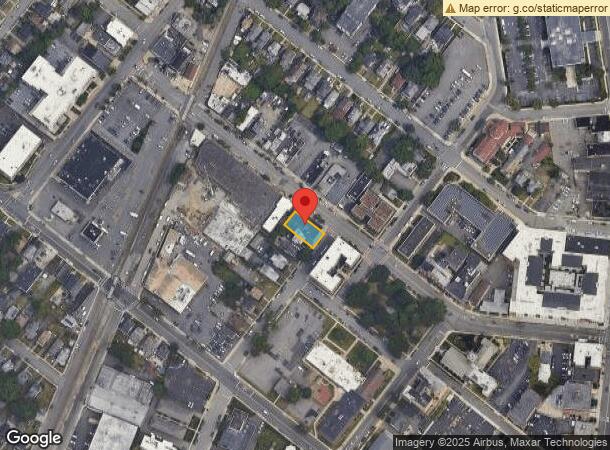  75 Anderson St, Hackensack, NJ Parcel Map